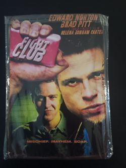 Fight Club Mischief Mayhem Soap Metal Poster Vintage Style Tin Sign 7.87"×11.8"