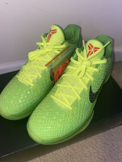 Kobe 6 Grinch 