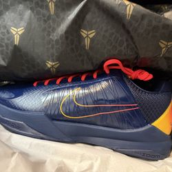 Size 13 Nike Kobe 5 Protro Caitlin Clark Indiana Fever IM3207-400