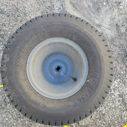 ((READ AD))(($40 EACH))((18x9.5x8 REAR TROYBILT,bolens,yardmachine,cubcadet Wheel)) Riding Mower 