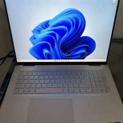 WINDOWS 11 DELL INSPIRON 7000 17 INCH LAPTOP 16GB RAM NVIDIA GRAPHICS CORE I7