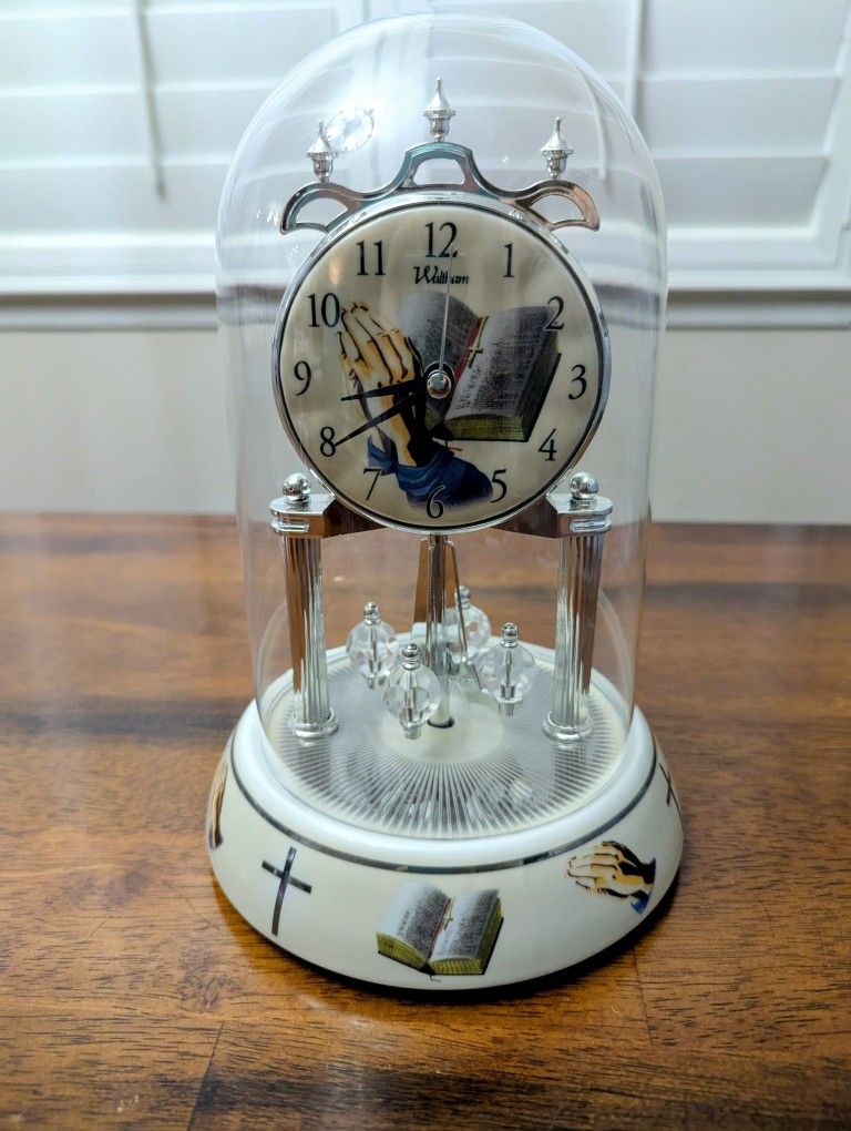 Praying Hands Clock