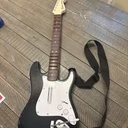 Rock Band Guitar for PS4