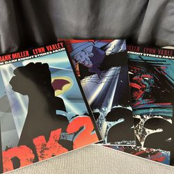 Batman: DK2 Full Set