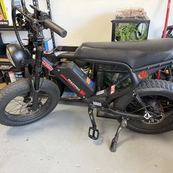 🔥 Macfox Electric Bike (Moped Style) 🔥