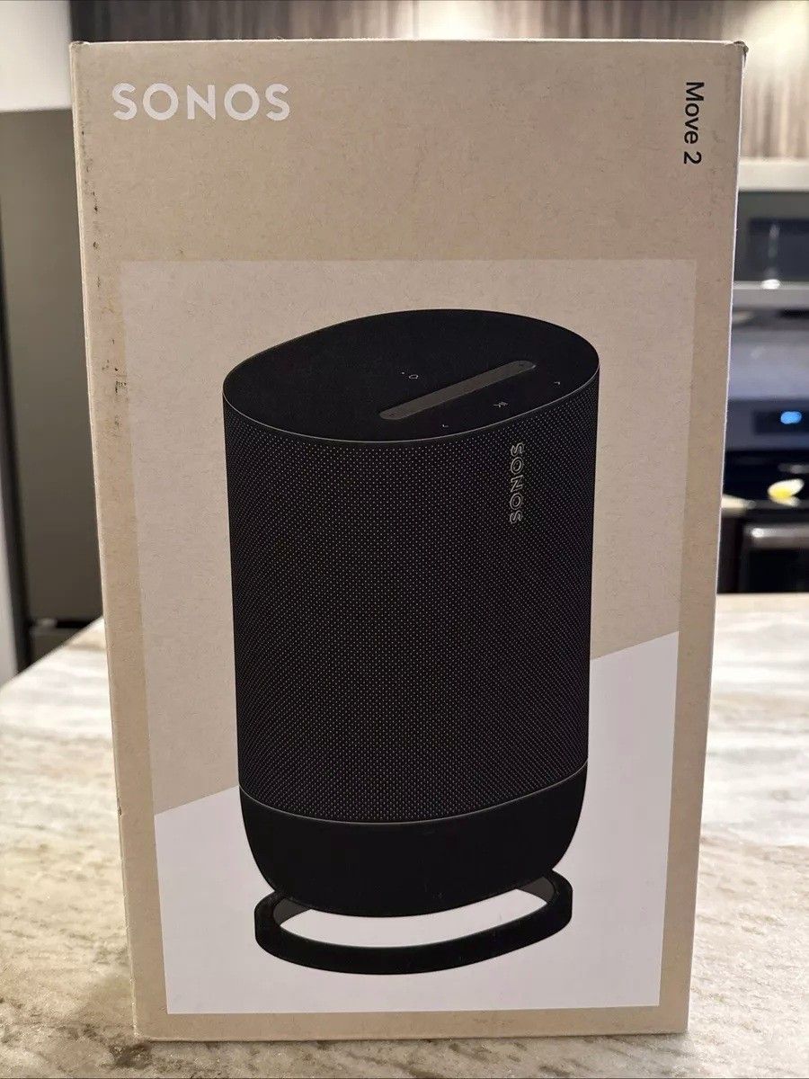Sonos Move_2 Smart Wireless And Portable Speaker