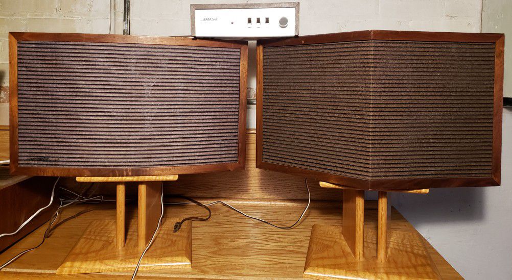 blæse hul Centrum eksotisk Vintage speakers, Bose 901 Series 2 Continental. for Sale in Burbank, IL -  OfferUp