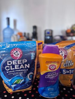 Arm & Hammer Laundry Bundle Deep Clean & Odor Blasters