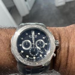 Limited Edition Jason Taylor Diamond Watch $450or Best Offer