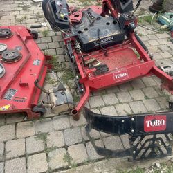 Toro Mower For Parts