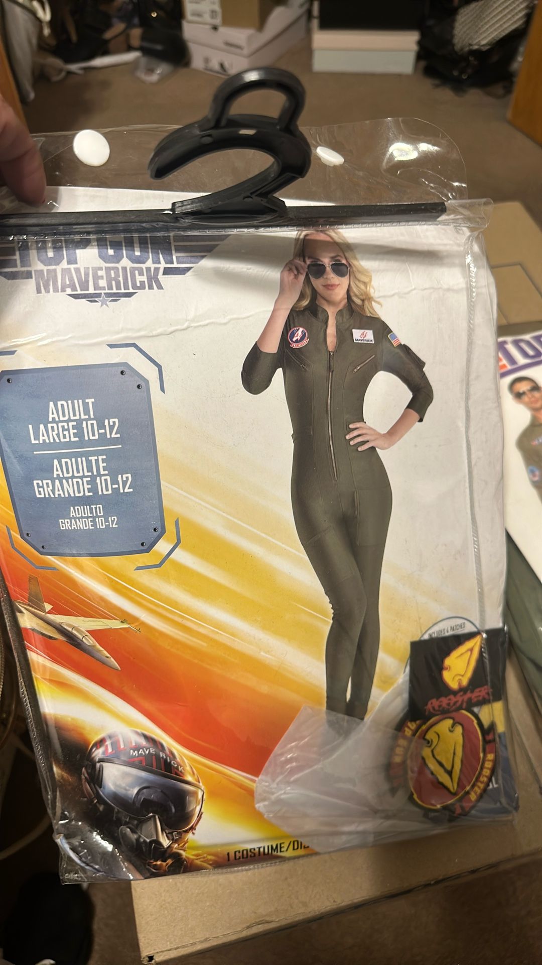Top Gun Adult Women Costume
