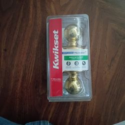 Kwikset Door Knobs