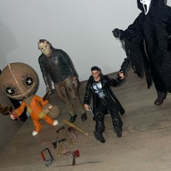 Action Figures ($10 Each)