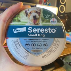 Seresto Small Dog Vet-Recommended Flea & Tick Treatment & Prevention Collar  for Dogs Under 18 lbs. for Sale in Louisville, KY - OfferUp