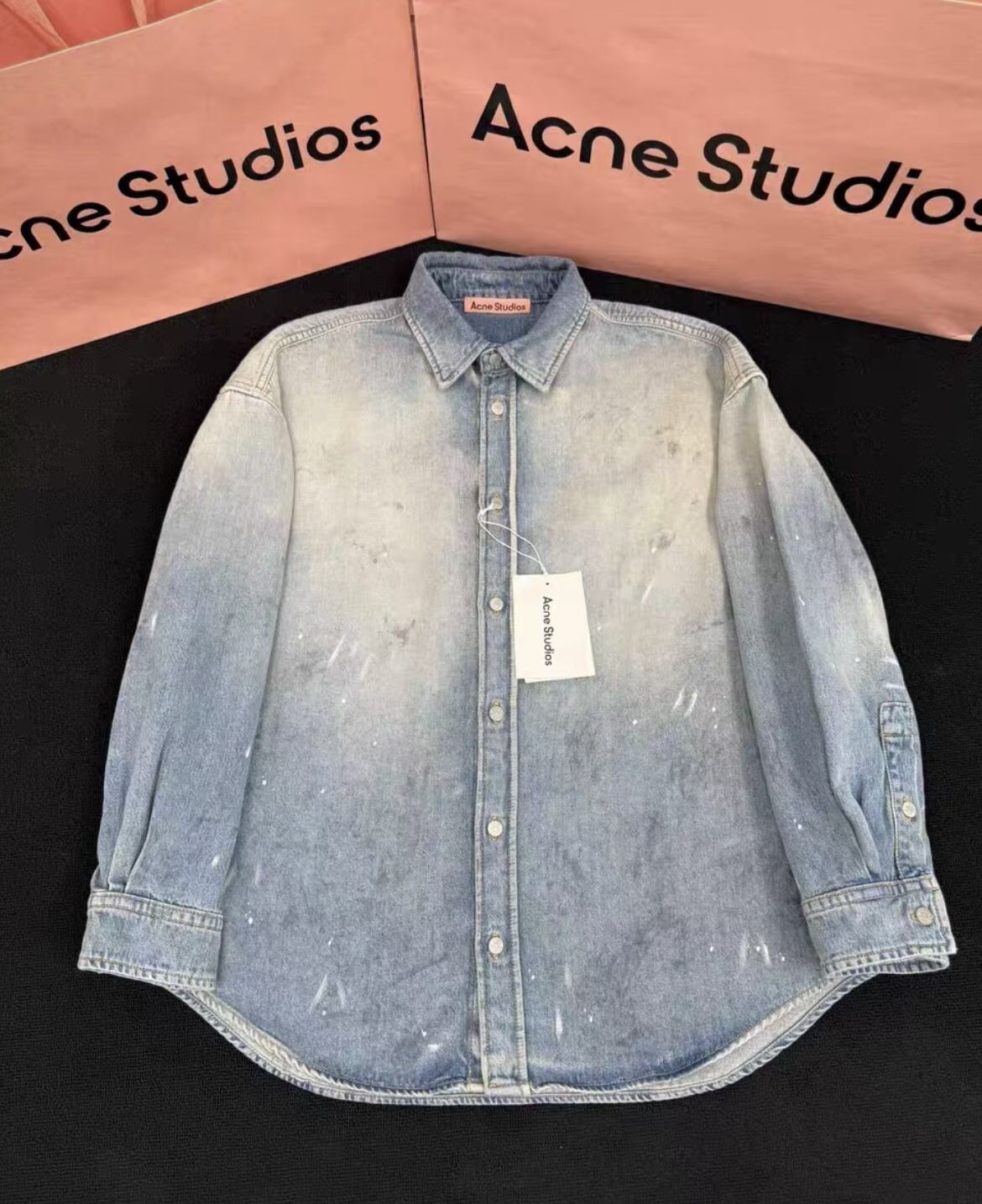 Denim shirt
