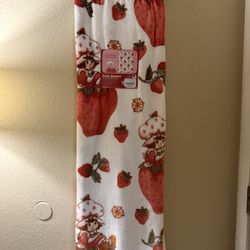 Strawberry Shortcake Blanket 