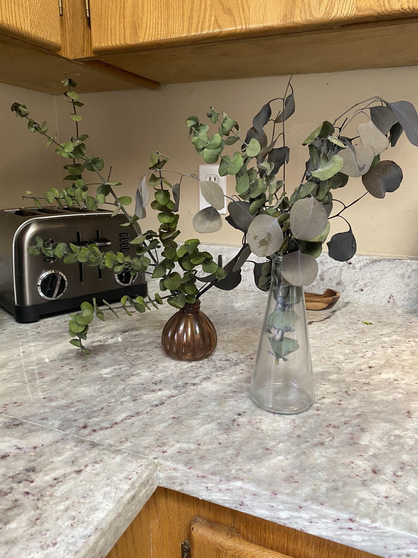 Eucalyptus Decor With Vase