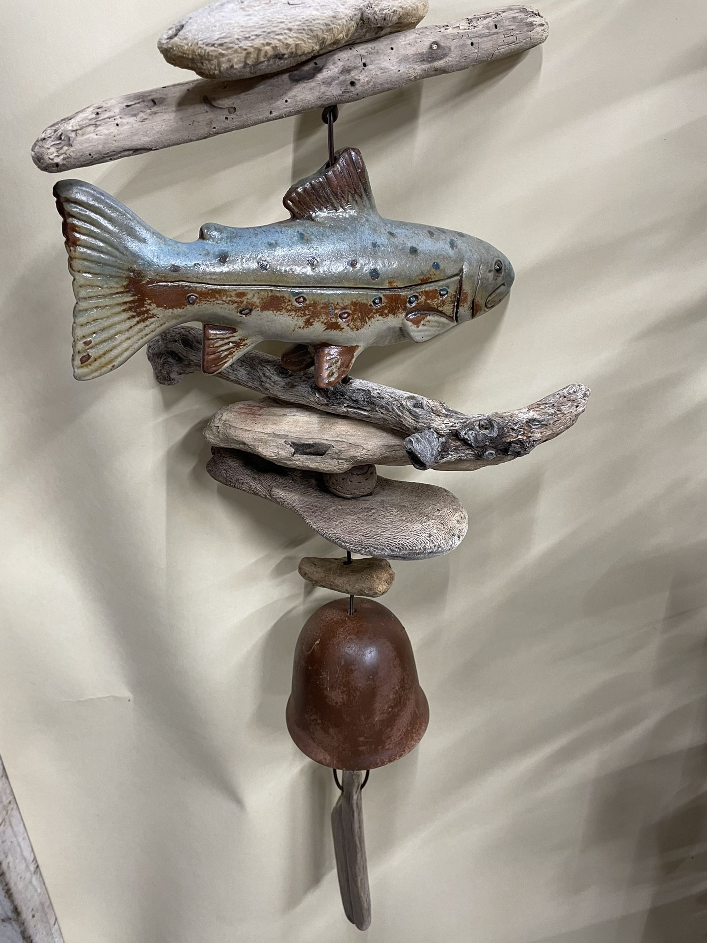 Trout Wind Chime