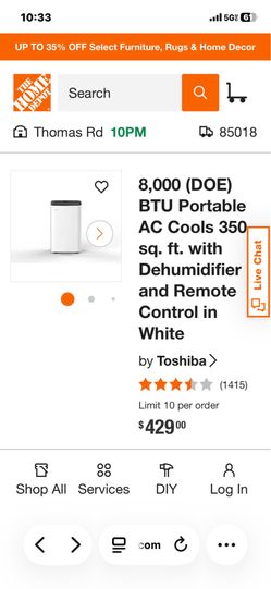 Portable AC