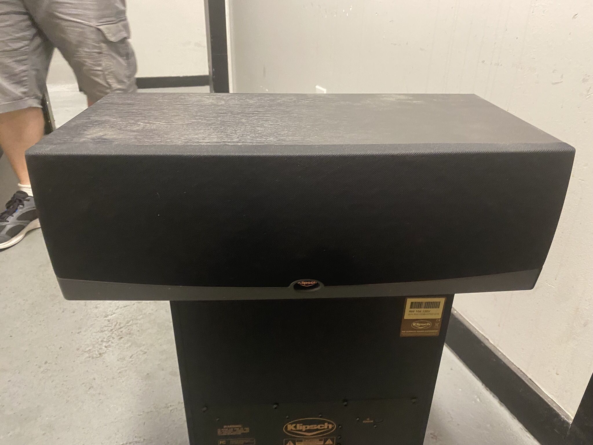 Klipsch RC-52 Center Channel Speaker