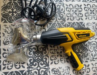 Wagner Furno 500 Heat Gun with Attachments