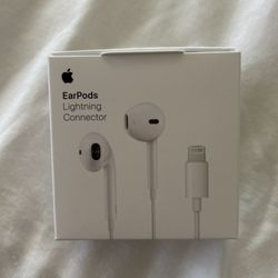 Apple EarPods Lightning Cable Box