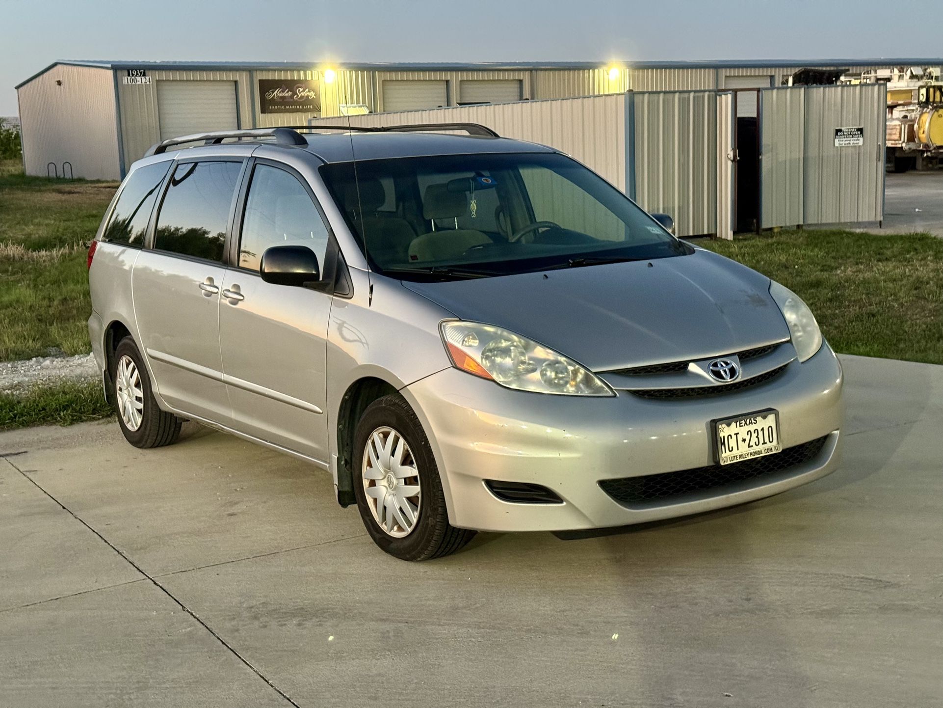 2008 Toyota Sienna