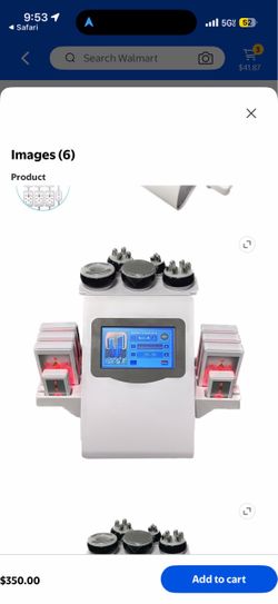 Body sculpting equipment
