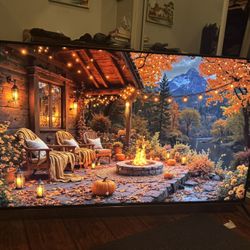 Sony 4K LED Flat Screen Tv (55 Inch)