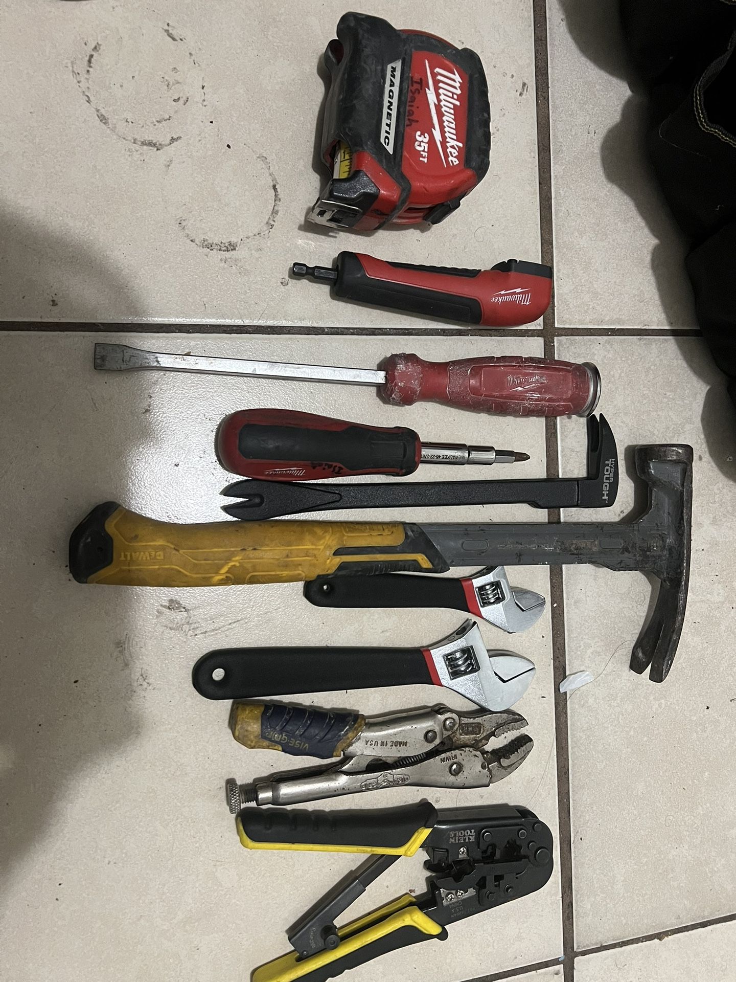 Plumbing Tools