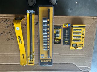 Dewalt tools