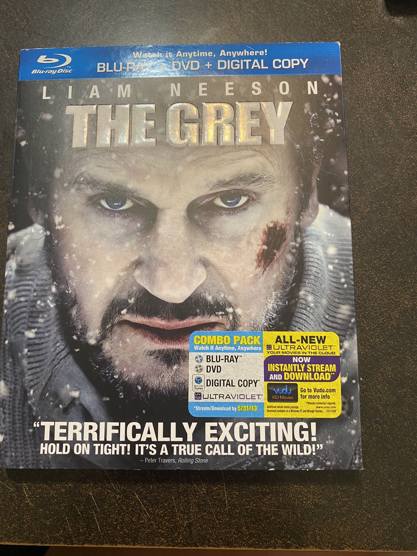 BluRay Dvd The Grey