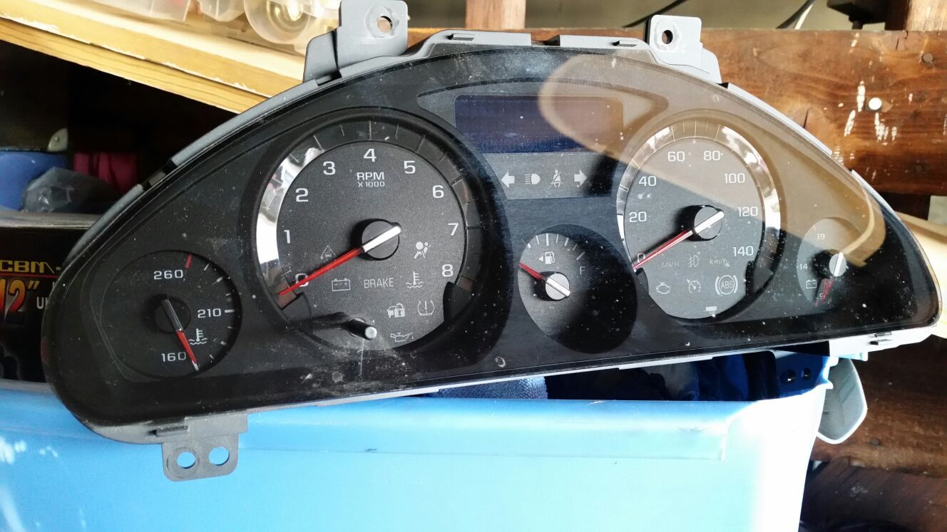 Instrument cluster