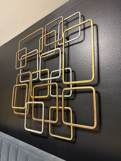 3D metal artwork