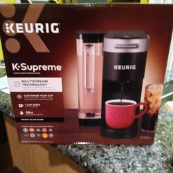 KEURIG K SUPREME COFFEE MAKER