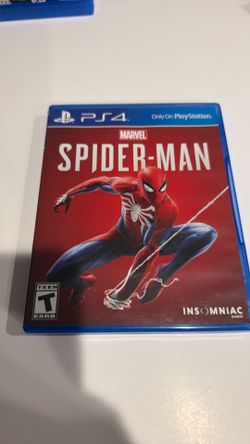 Marvel’s Spider-Man – PS4 | Includes Original Case & Disc
