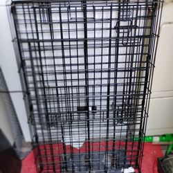 2 available, LG & Xlg metal pet creates