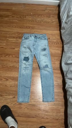 American Eagle light blue jeans 28x30