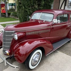 1938 CHEVY MASTER DELUXE COUPE…