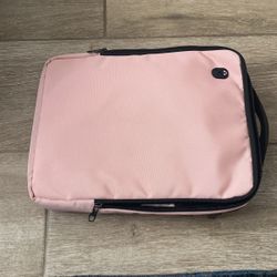 Pink Laptop Bag