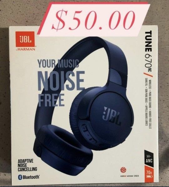 JBL Wireless Headphones (Bluetooth)