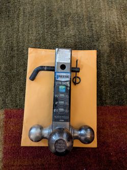Reese Tripower Tow Ball