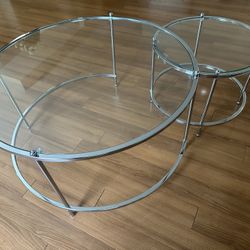 SET OF 2 TABLES 
