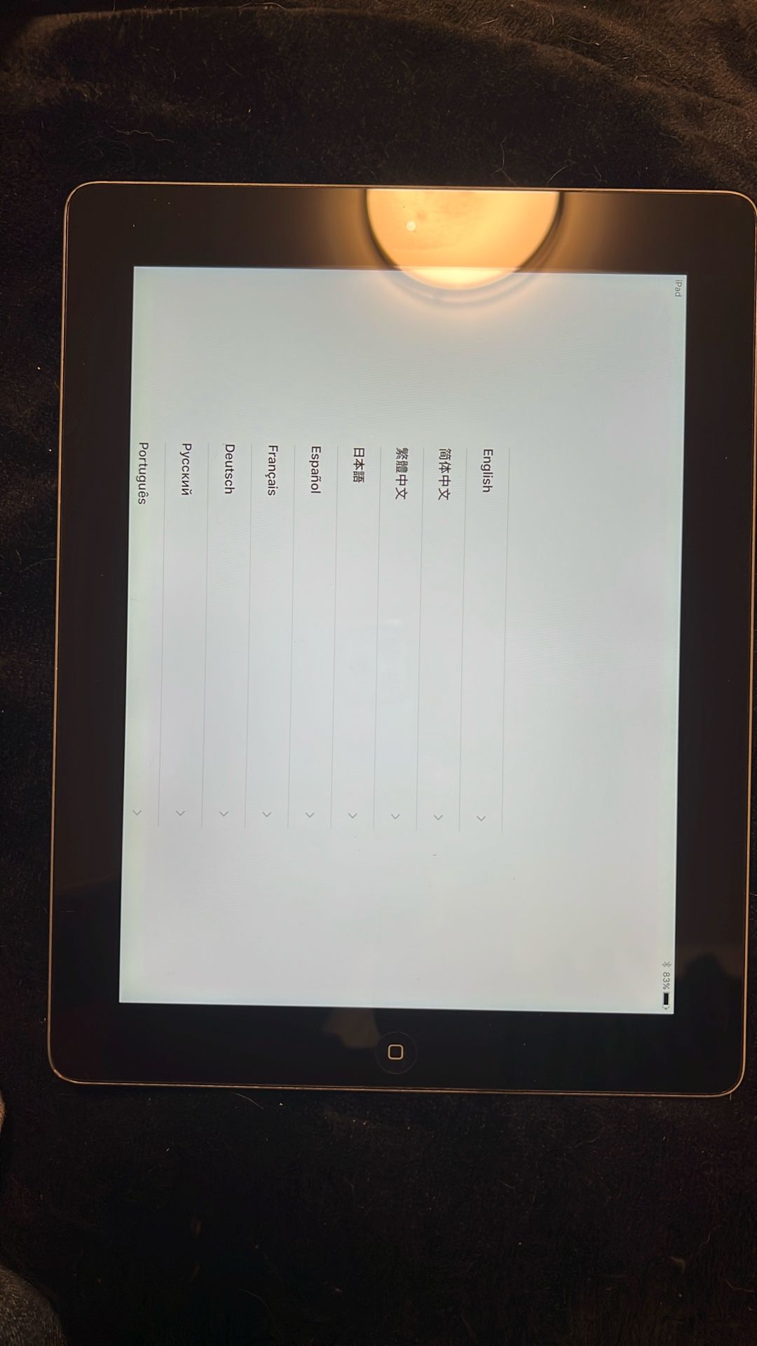 iPad 4th Gen 16gb