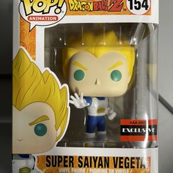 Funko Pop! Super Saiyan Vegeta AAA Exclusive