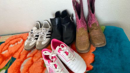 Size 1 and 2 girl