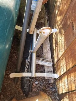 River Boat Anchor. 25 To 35 Lbs