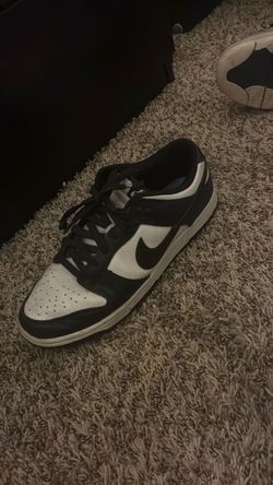 Nike Dunk Low Black White size 10.5