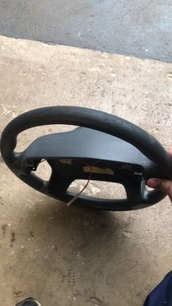 Firebird steering wheel