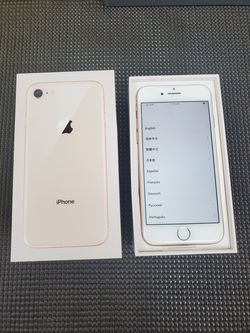 IPHONE 8..64GB UNLOCK ANY COMPANY